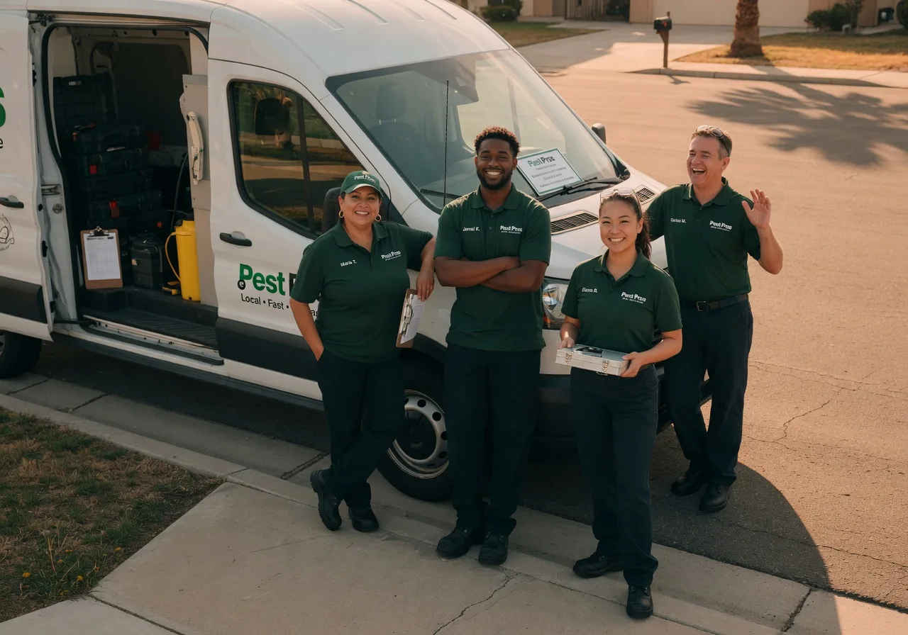 Pest Control company in Webster, KY